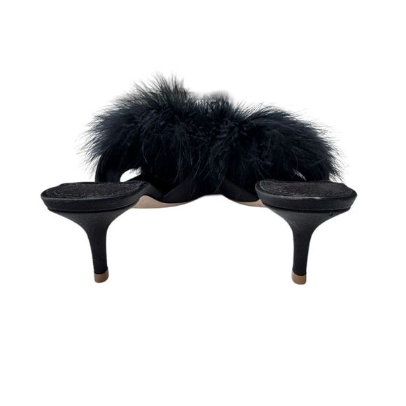 Louis Vuitton Crystal Fur Marilyn Kitten Heels (35.5) - Picture 3 of 8